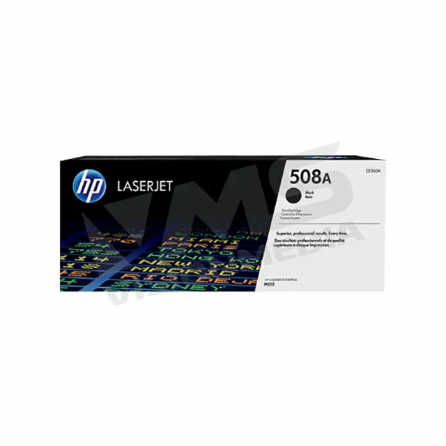 HP 508A Black Original LaserJet Toner Cartridge CF360A
