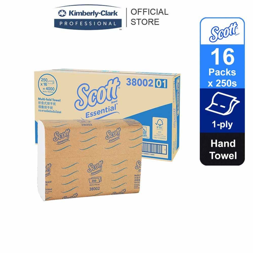 *Kimberly Clark Scott® Essential Multifold Paper Towels (38002)
