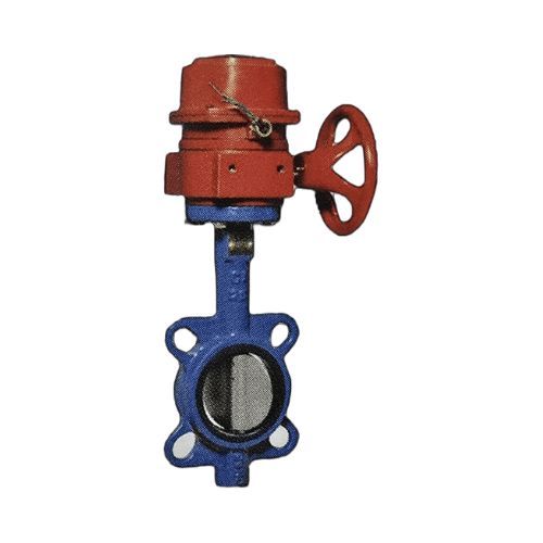 BUTTERFLY VALVE HANDWHEEL WITH MONITOR SWITCH 6" (150)