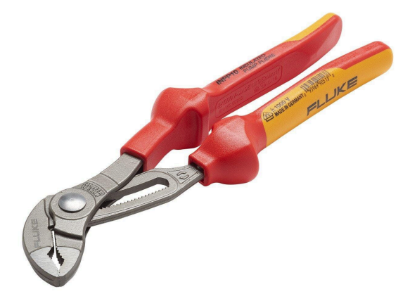 Fluke INSHT INPP10 Inpp10,insulated Pump Plier Fast Adjustable, 10 In, 250 Mm, 1000v