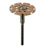 DREMEL CUTTING SHAPING WHEEL 542