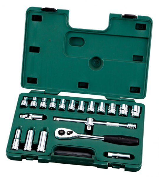 Sata 20PC. 1/2” DR. SOCKET SET (METRIC)