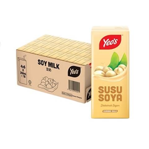 Yeos 24 x 250 ml Soya Milk