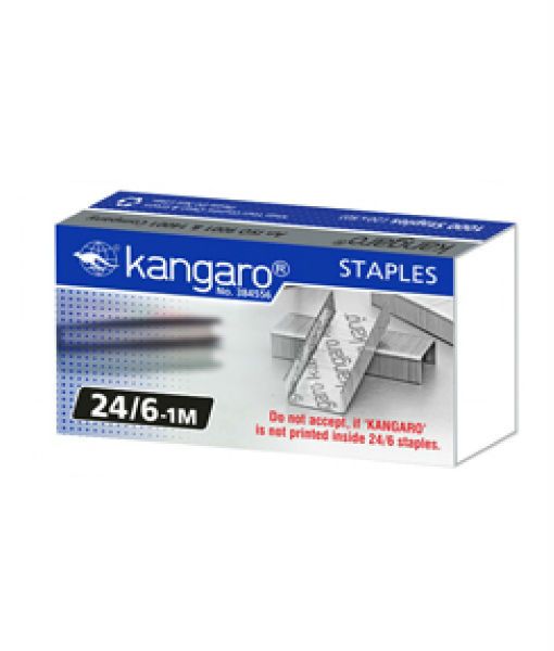 KANGARO NO. 3-1M (24/6) STAPLES BULLET (1000 PCS)