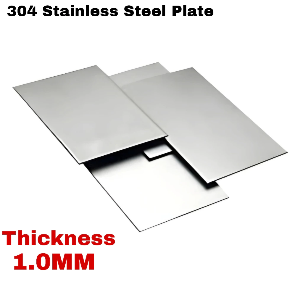 OEM Stainless steel 304 plate 1.0mm x 500mm x 500mm