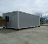 MODULAR CABIN _SIZE: 6000MMx3000MMx2800MM / WITHOUT TOILET