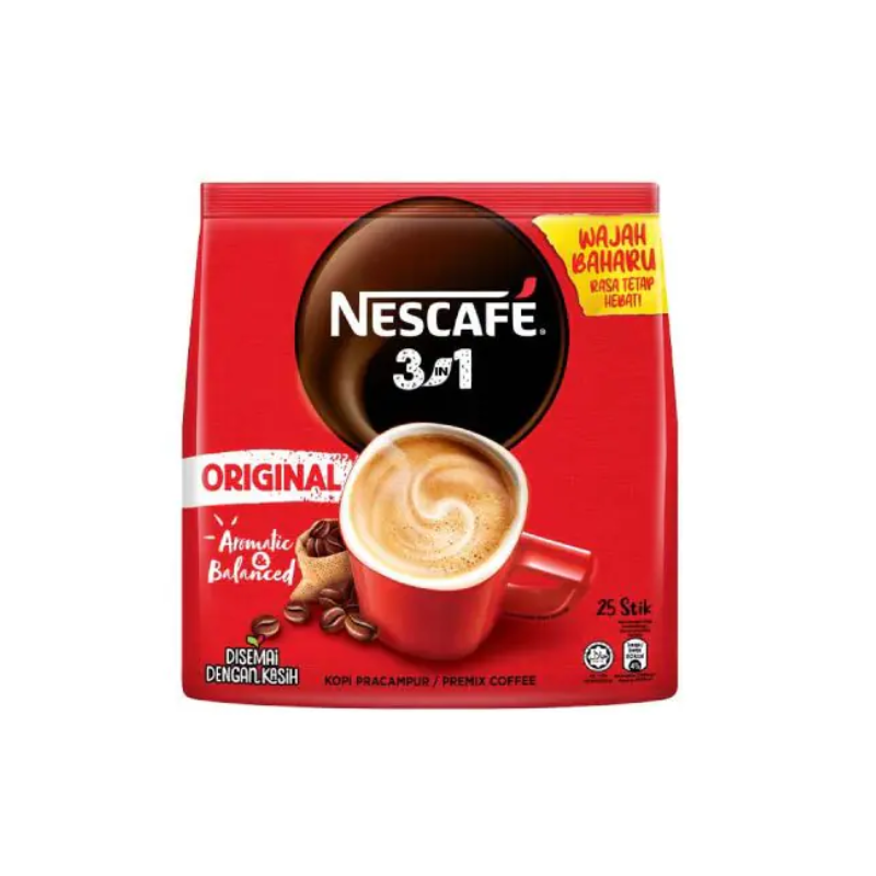 NESCAFE BLEND&BREW ORIGINAL 3IN1