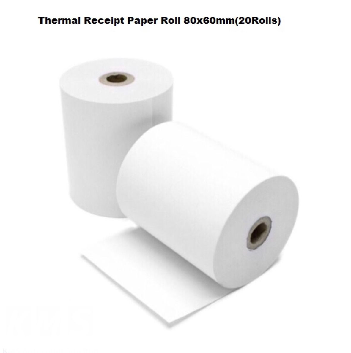 NA Thermal Receipt Paper Roll 80x60mm(20Rolls)