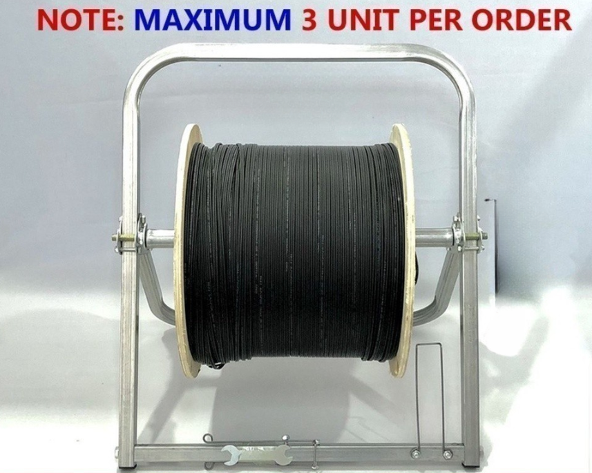 FIBRE ROLLING DRUM RACK(FOR IB AND UG CABLE DRUM) RR101 (NOTE: MAXIMUM 3 UNIT PER UNIT)