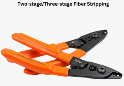 TRIBRER FIBER OPTIC STRIPPER 2 PORT 3 PORT FS201