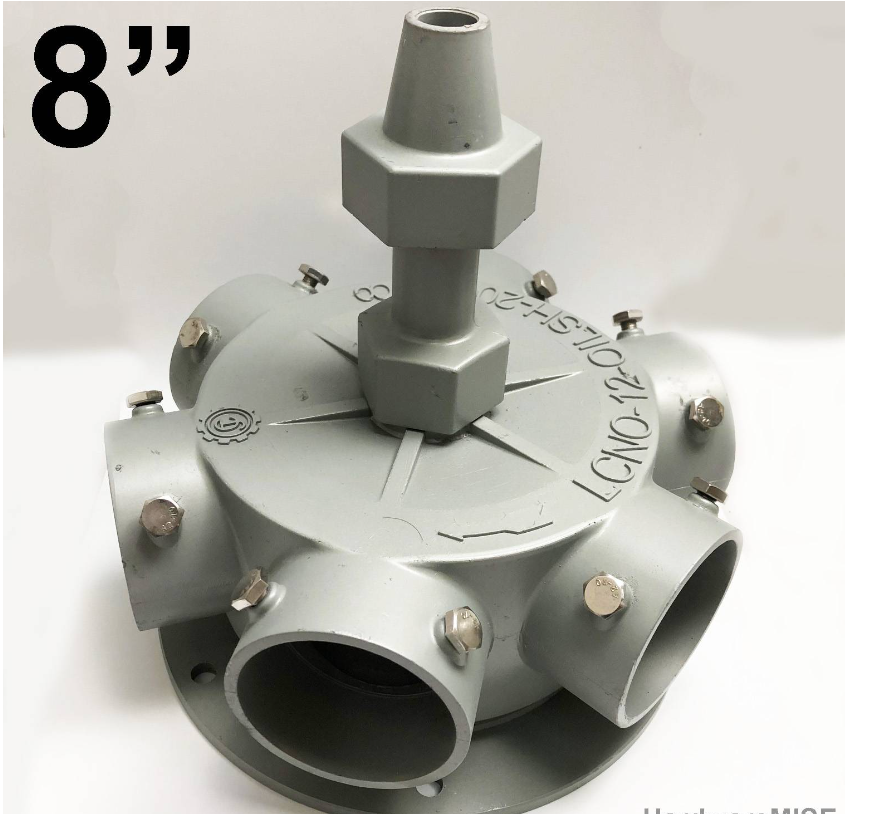 SPRINKLER HEAD COOLING TOWER ALUMINIUM ALLOY 8" INCH THREADED OR SOCKET