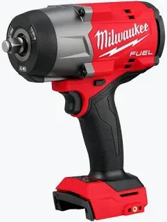 MILWAUKEE M18 FUEL Gen II 1 2 Compact Impact Wrench -Milwaukee Impact Wrench
