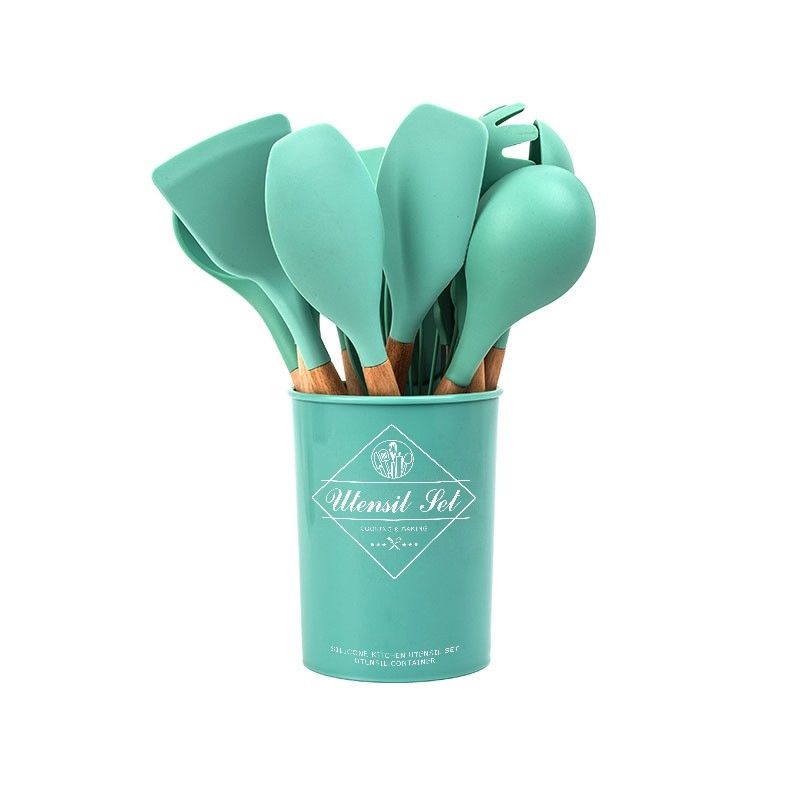 Cooking Tools Kitchen Cookware Set Silicone Utensils Cooking Sets Household Kitchen Accessories Sets