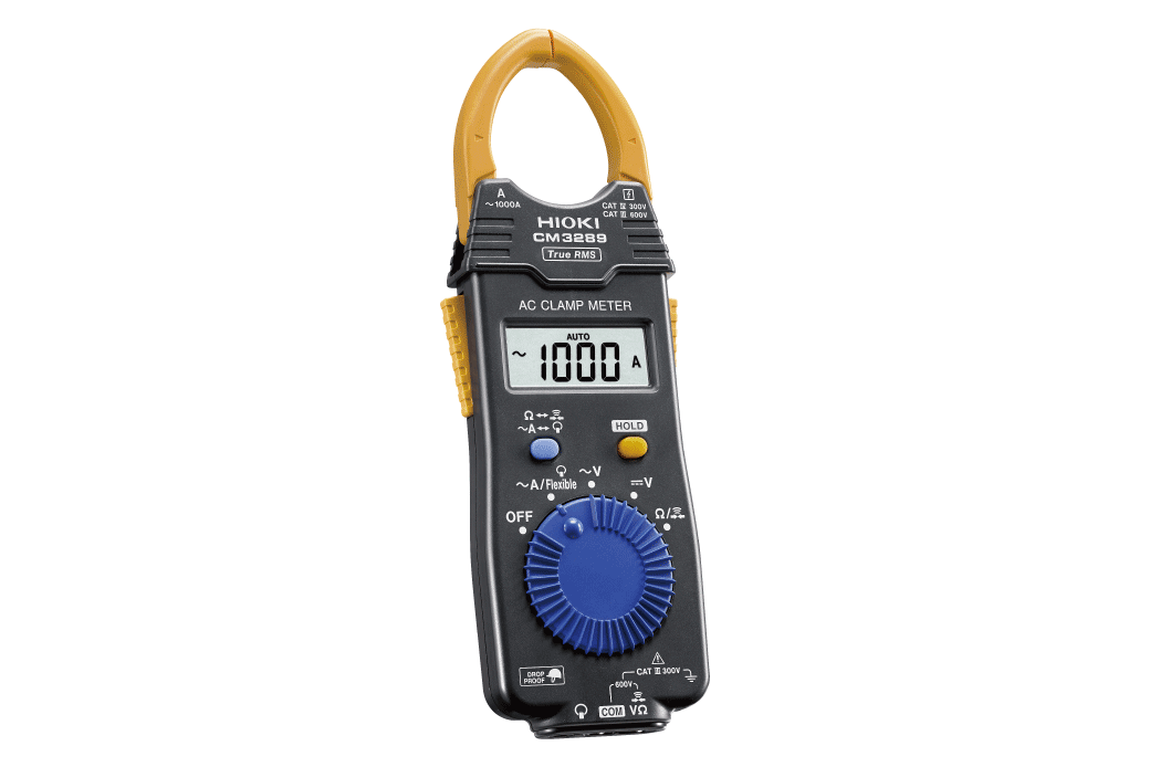 AC Clamp Meter Model: Hioki / CM3289
