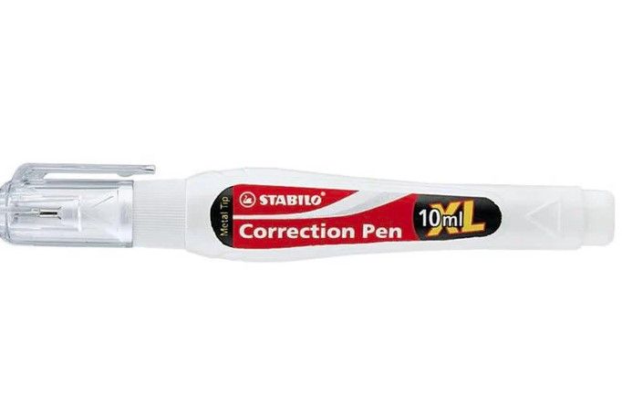 STABILO 888PM12 CORRECTION PEN 10ML