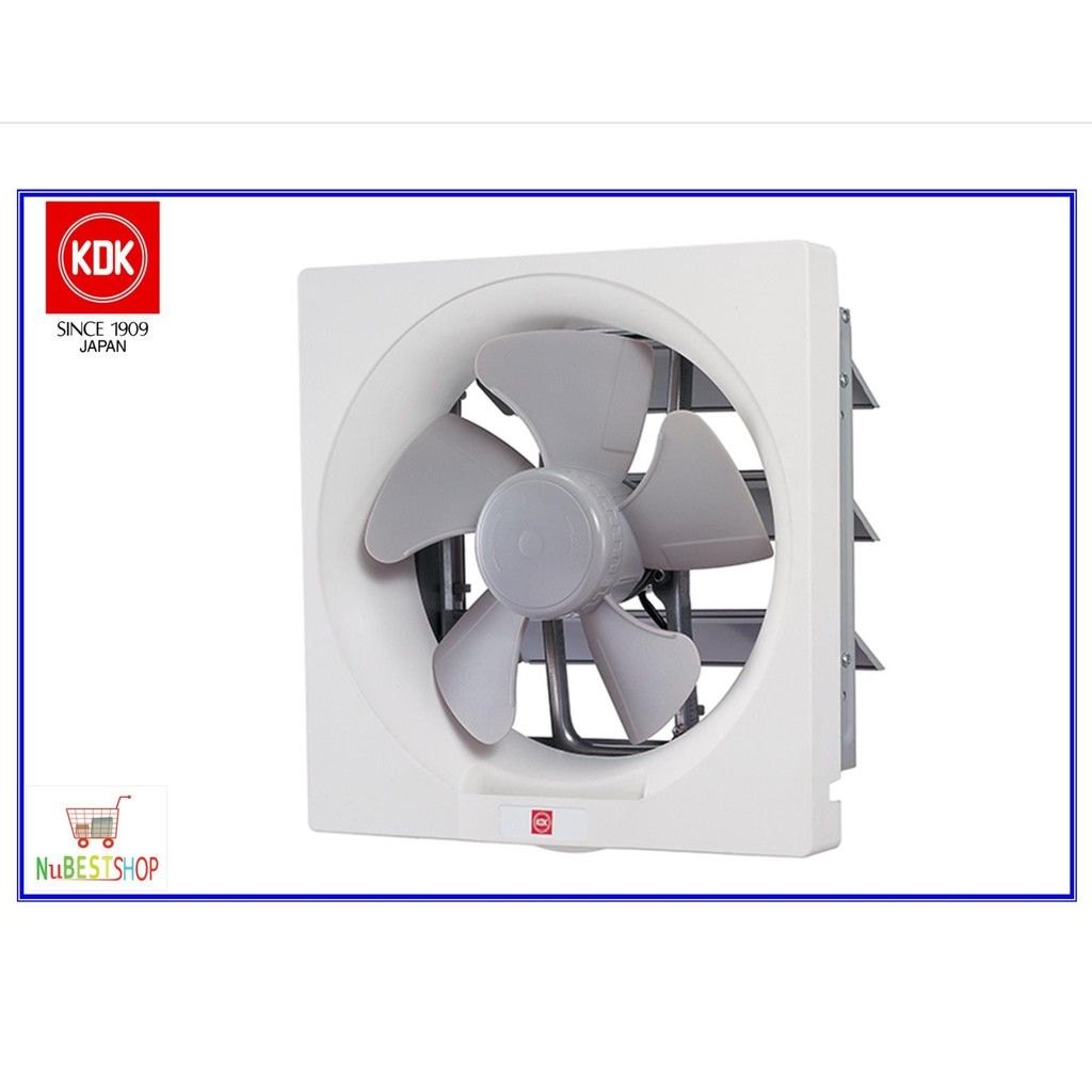 KDK 30AQM8 12" Wall Mounted Exhaust / Ventilating Fan