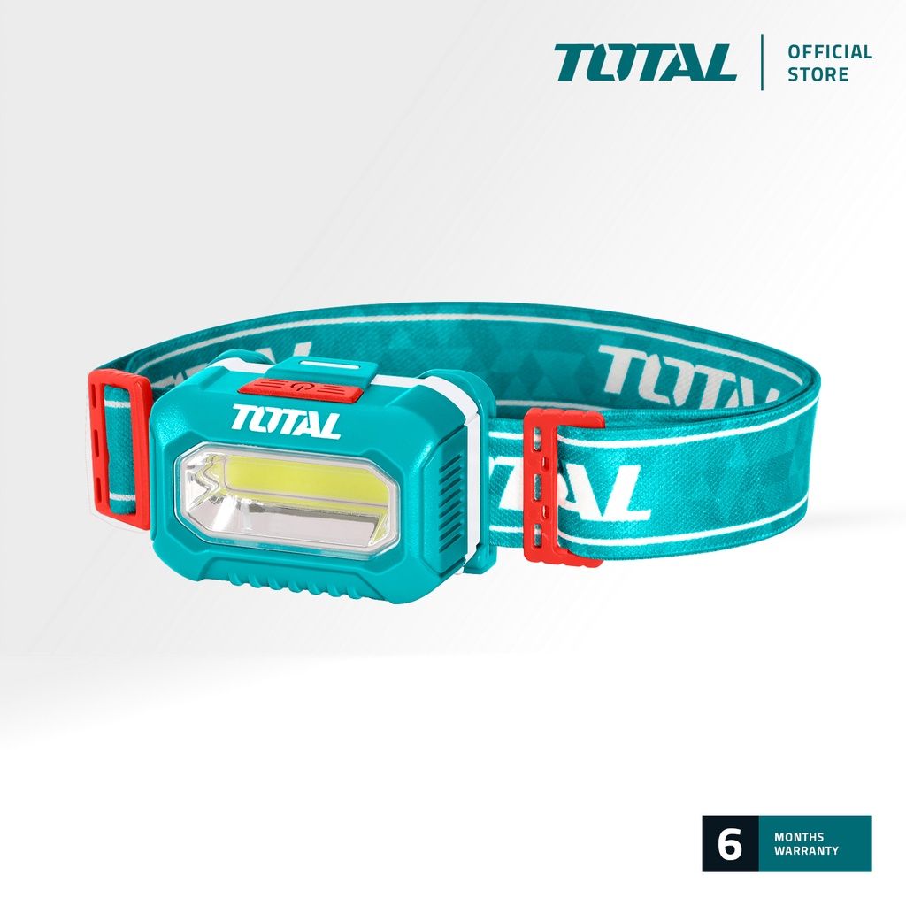 TOTAL HEADLAMP WITH BEAM DISTANCE (100 LUMENS/91M) THL013AAA5