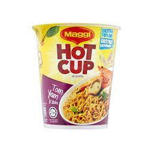 Maggi Hot Cup Perencah Tom Yam
