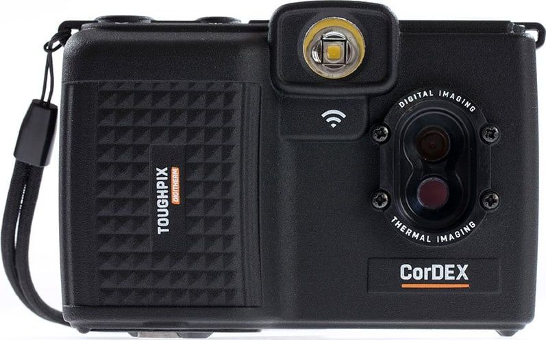 Cordex INSTRINSICALLY SAFE DIGITAL CAMER ToughPIX EXTREME