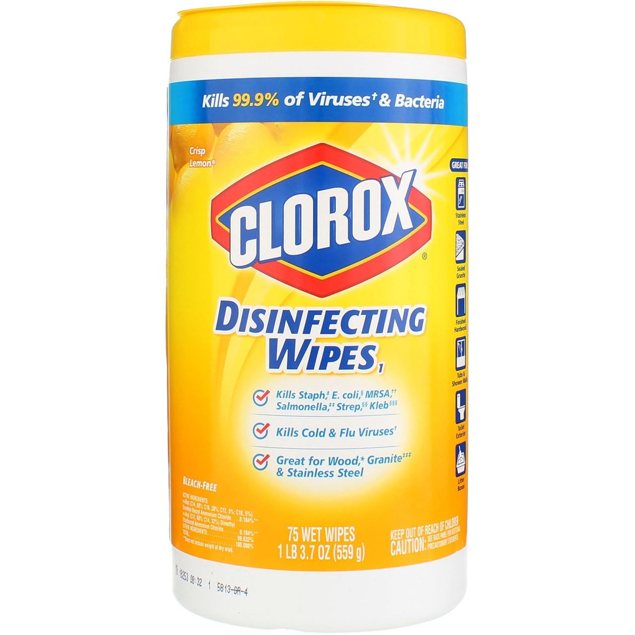 Clorox Disinfecting Wipes Lemon