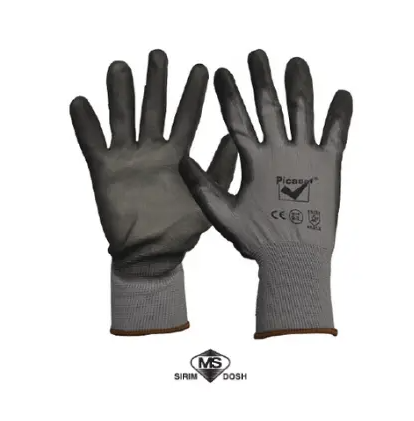 NIETZ PREMIUM TOUCH SCREEN PU POLY GLOVE l SARUNG TANGAN l 手套