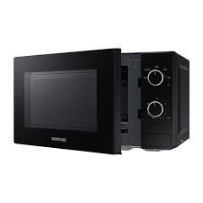 Samsung Microwave Solo MS20A3010AL/SM with Full Glass Door 20L