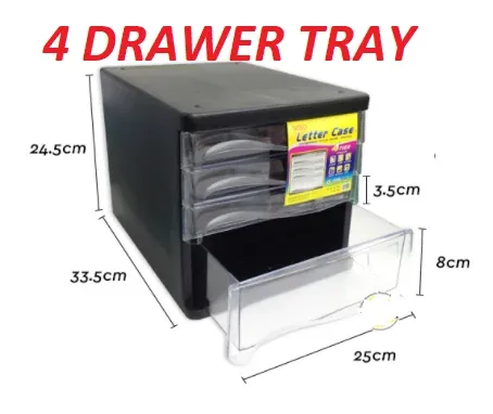 LETTER CASE- 4 TIER- NISO