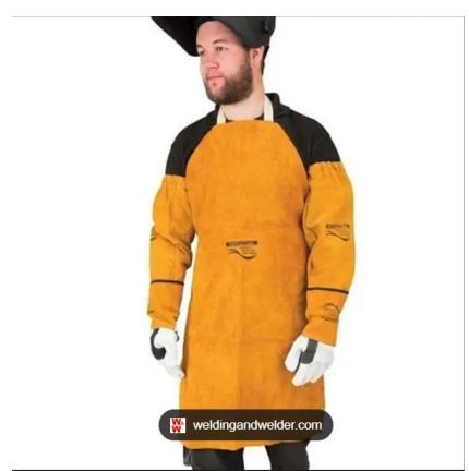 Welder apron and Glove – 2 pairs