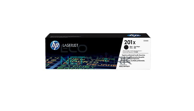 HP 201X LaserJet Toner (JetIntelligence) Black CF400X