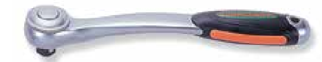 JONNESWAY 3/8" DR. CURVED WRENCH RATCHET HANDLE-72 TEETH