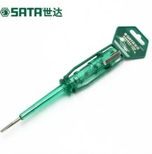 SATA DETECTION SCREWDRIVER TEST PEN (POCKET MODEL)145MM 62501 #ZG