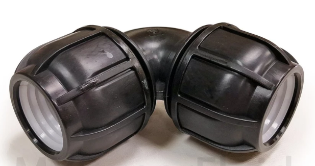 *HDPE FITTINGS POLY EQUAL BEND ELBOW (63mm)