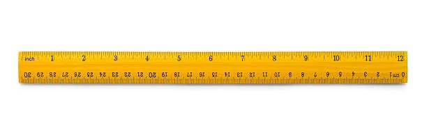 Ruller 12 inch Wooden
