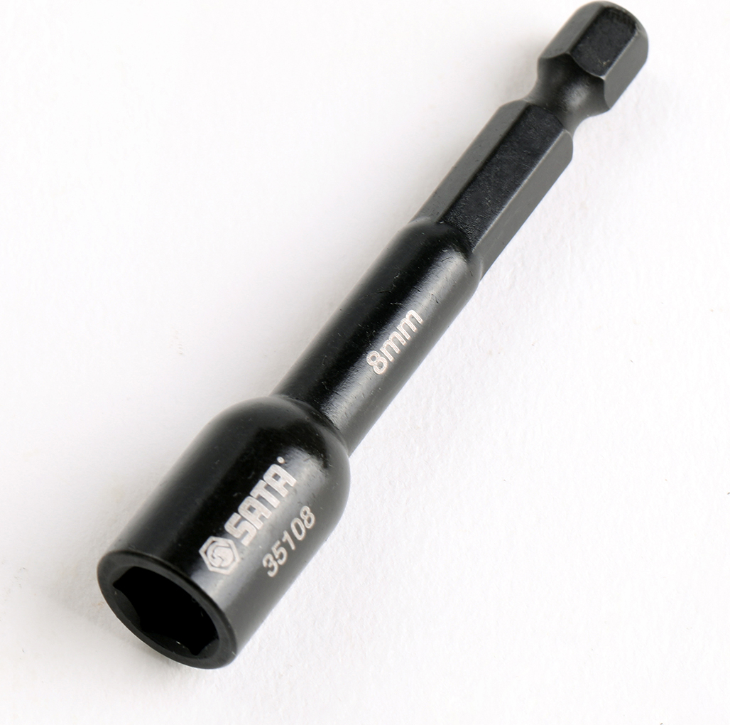 Sata 1/4” DR. MAGNETIC NUT DRIVER 8MM