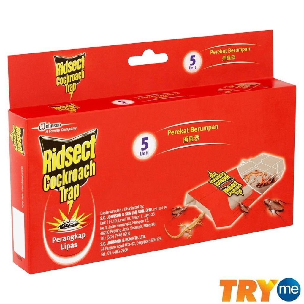 PROSKILL HARDWARE Cockroach Trap (5pc/pack)
