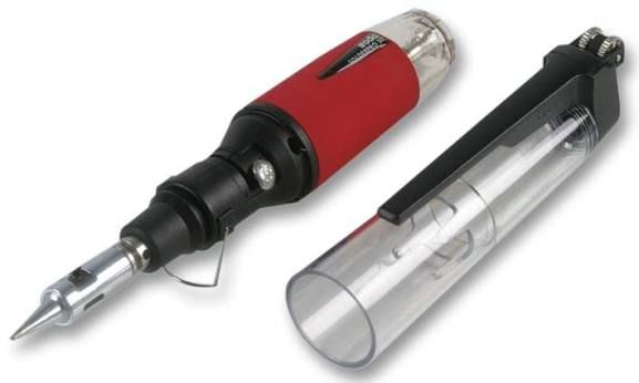 IRODA GAS SOLDERING IRON 50W