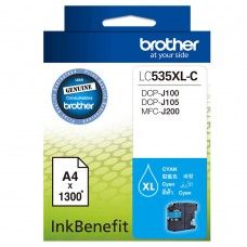 Brother LC-535XL Cyan Ink Cartridge