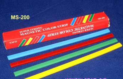 MAGNETIC COLOUR STRIP 8 inch - MS-200