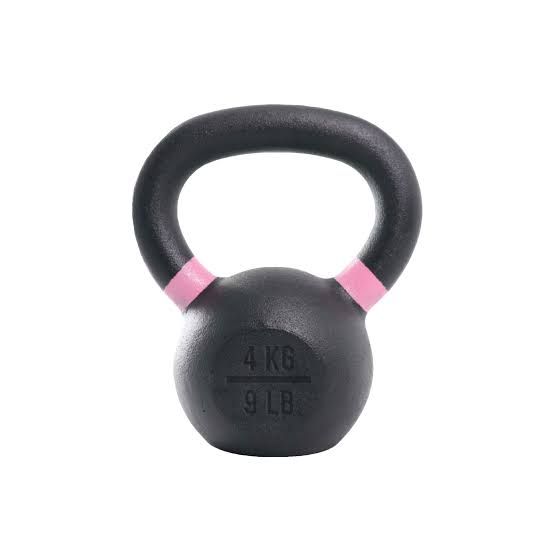 Xcore Powder Coated Kettlebell 4kg