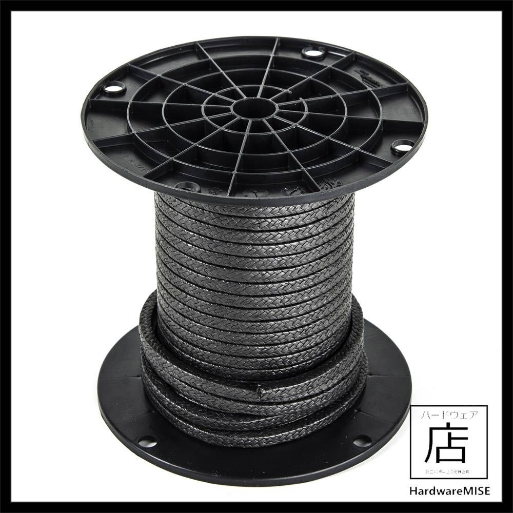 *Graphite PTFE Braided Packing Square