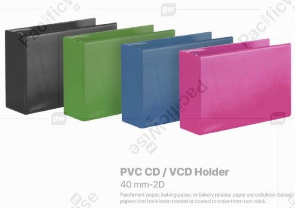 PVC Ring File/ VCD ring file 2D (multi colour)