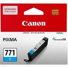CANON Cyan Dye ink tank (6.5ml) CLI-771 C