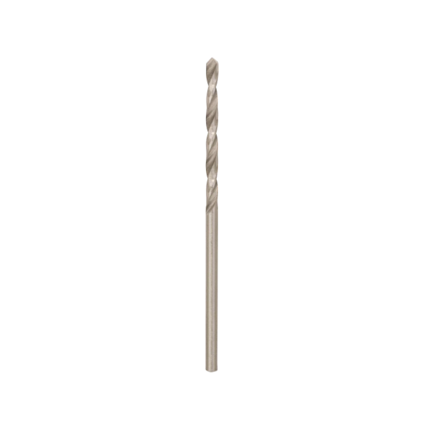 BOSCH PRO METAL HSS-G TWIST DRILL BIT STANDARD LENGTH 2.3 X 27 X 53 MM (10 PCS) (2608585476)