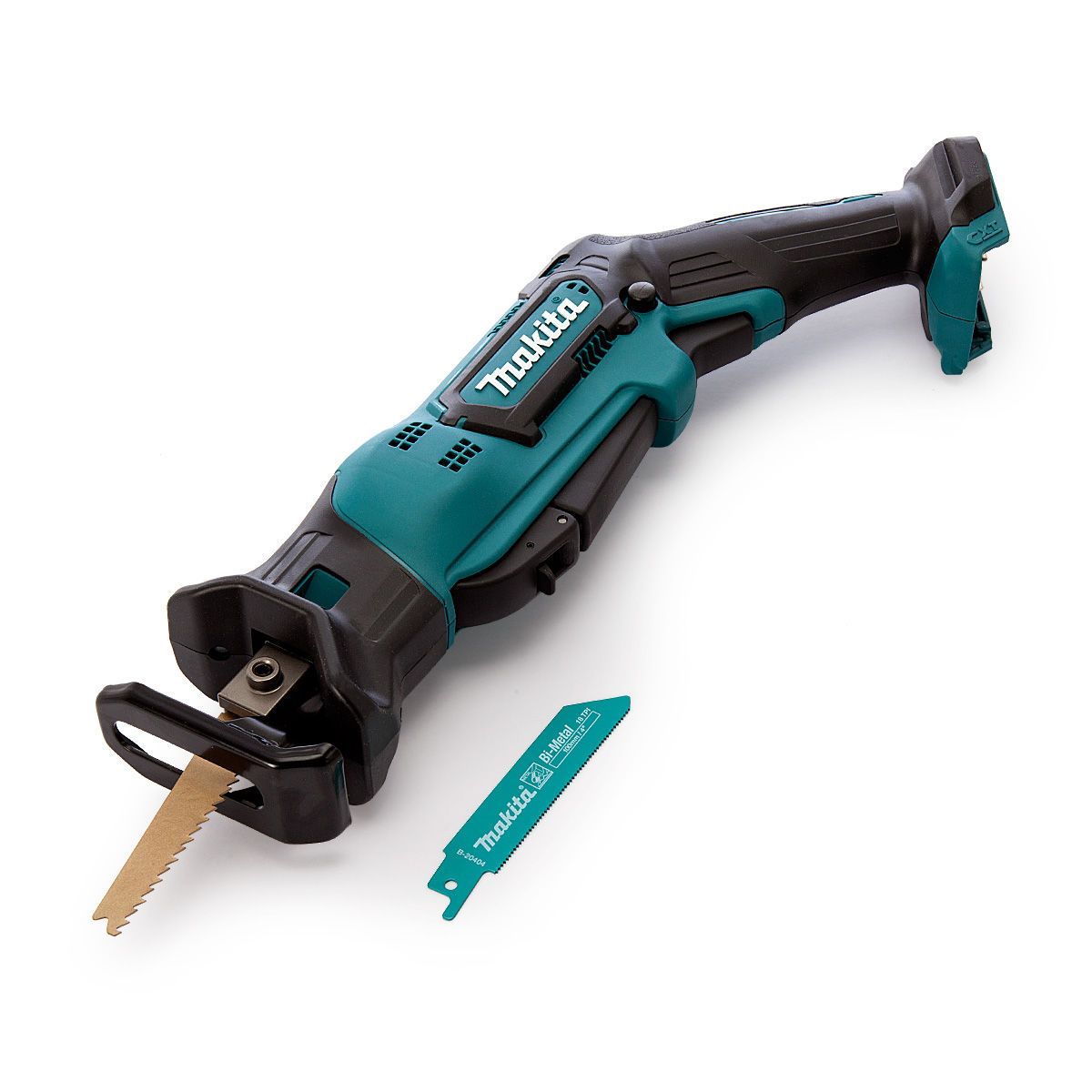Makita Cordless Sabre Saw JR105DWAE 13mm 3300spm 12V