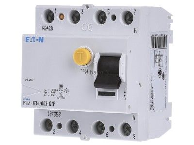 Eaton 4 Pole Type A RCD, 40A PFIM, 100mA - PFIM-40/4/01-A-MW