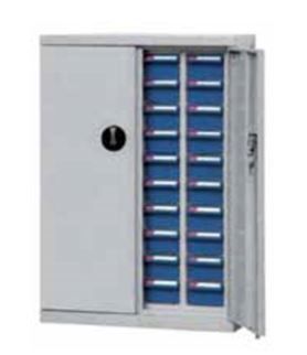 Temo 640*300*925mm Parts Storage Cabinet with 75 Drawers