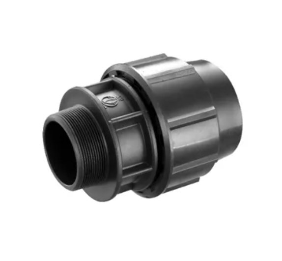 *HDPE FITTINGS Male Thread Adaptor MTA (50 63mm) x (1-1/2" 2")
