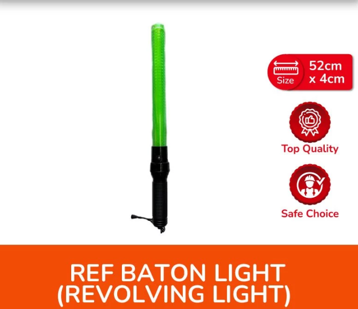 JF REF BATON LIGHT (REVOLVING LIGHT) MODEL NO. SF-900 LED TRAFFIC BATON LIGHT