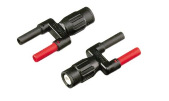 Fluke SMACC PM9082/001 Banana Jack To Male Bnc Adapter