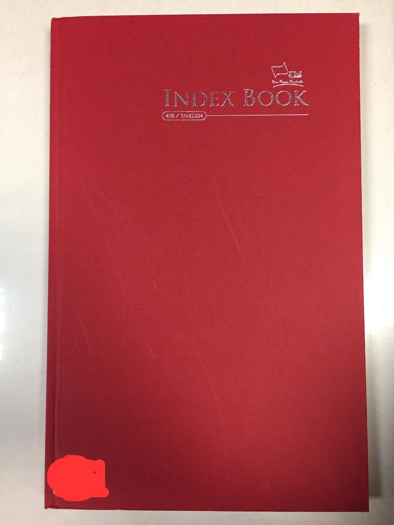 Index Book
